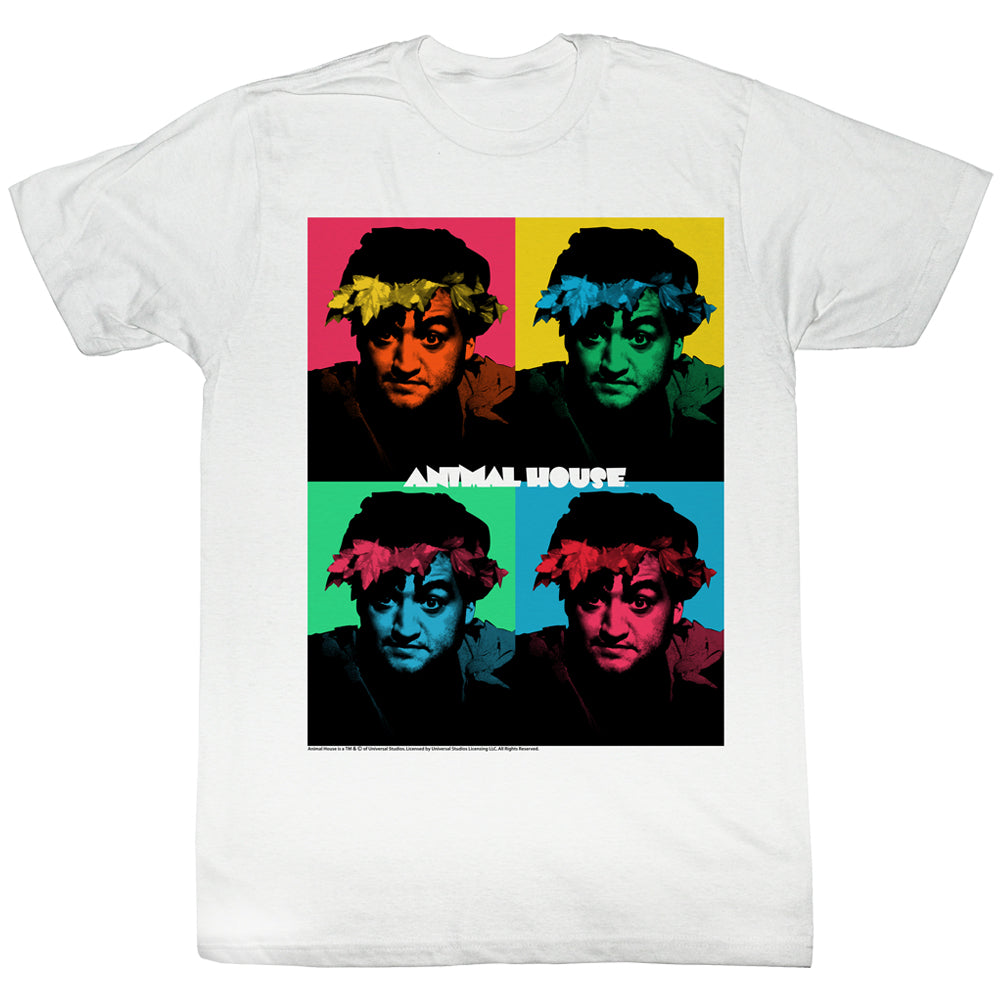 Animal House T-Shirt Warhol Boxes White Tee