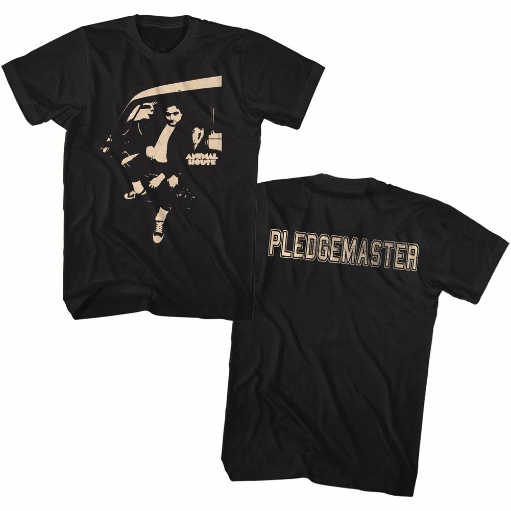 Animal House T-Shirt Pledgemaster Black Tee