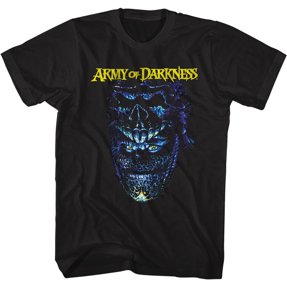 Army of Darkness Tall T-Shirt Evil Ash Black Tee