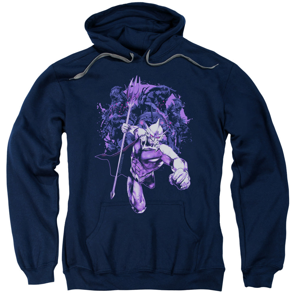 Aquaman Movie Hoodie Villain Ocean Master Navy Hoody