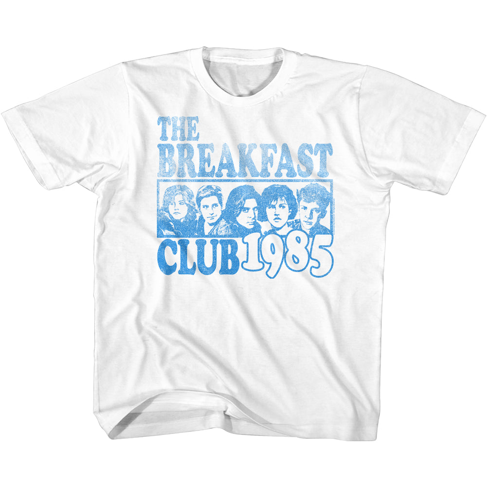 The Breakfast Club Kids T-Shirt Vintage 1985 Photo Tee