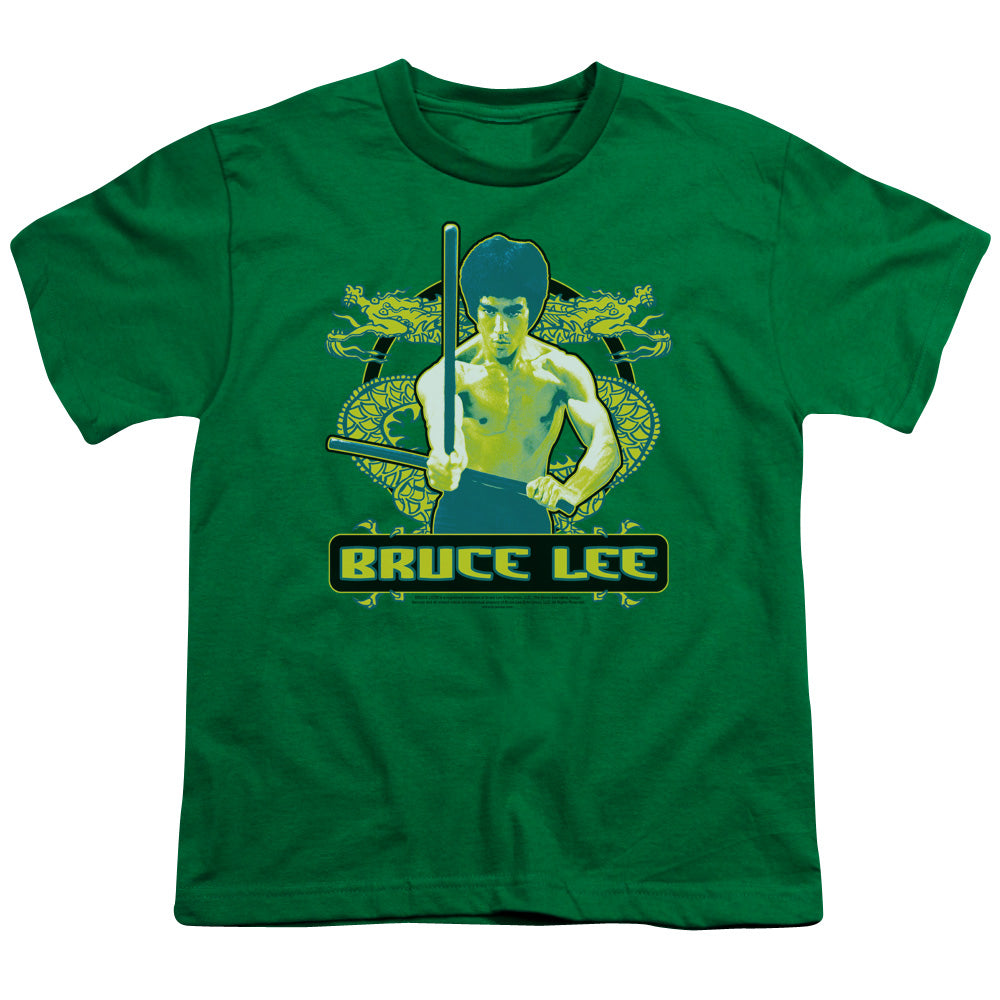 Bruce Lee Kids T-Shirt Double Dragons Kelly Tee