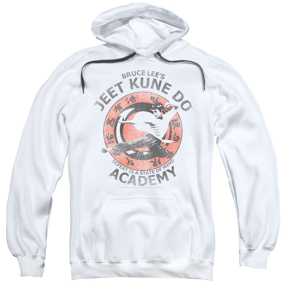 Bruce Lee Hoodie Jeet Kune Do Academy White Hoody