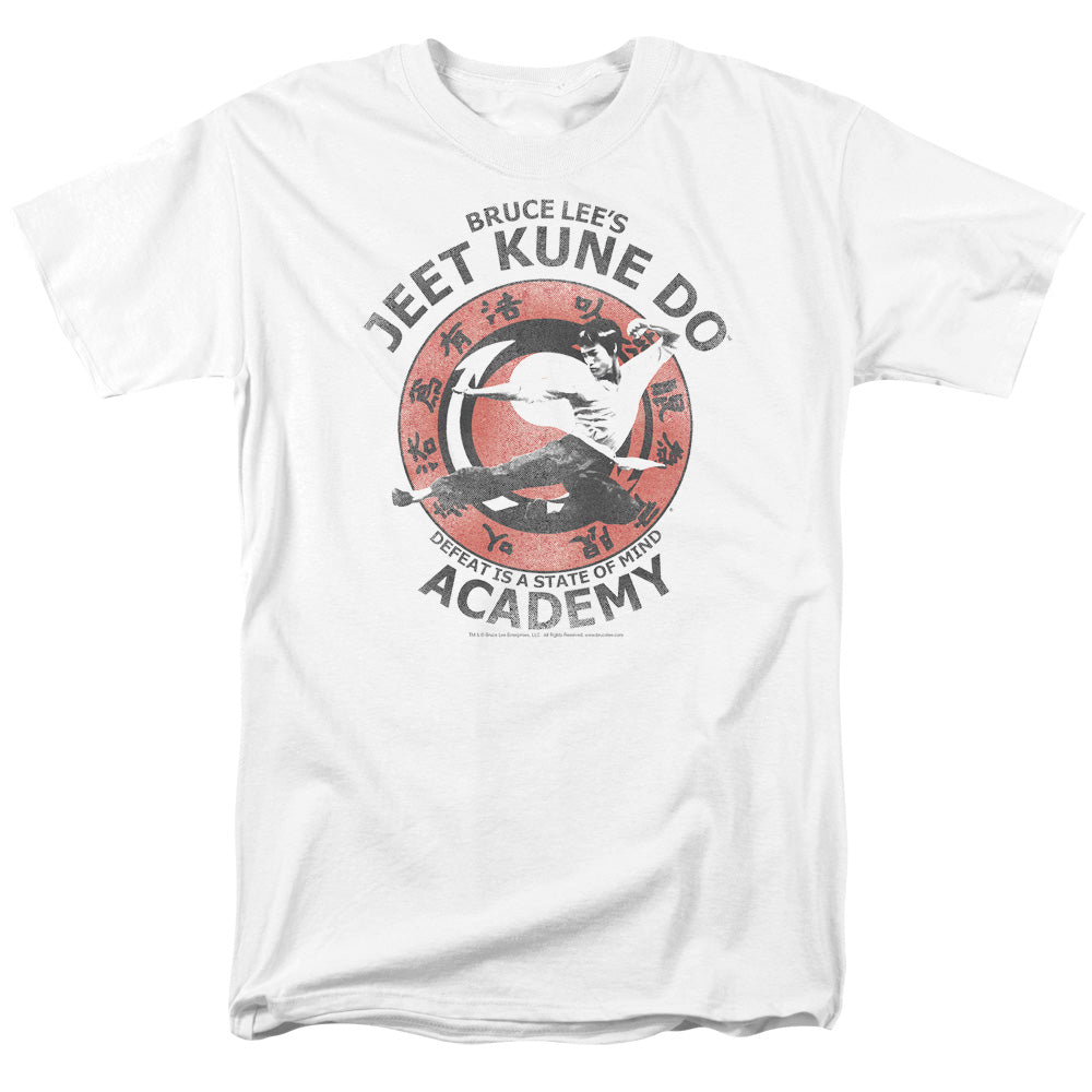 Bruce Lee T-Shirt Jeet Kune Do Academy White Tee