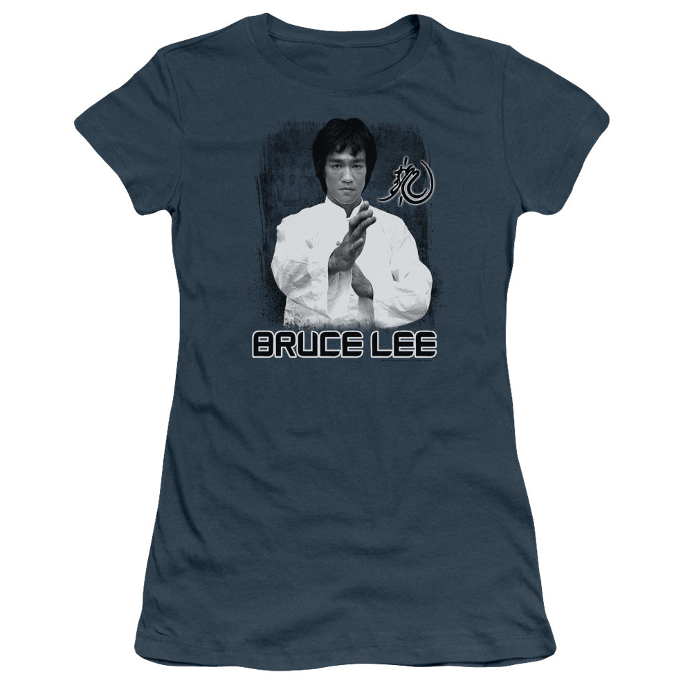 Bruce Lee Juniors T-Shirt In The Zone Slate Tee