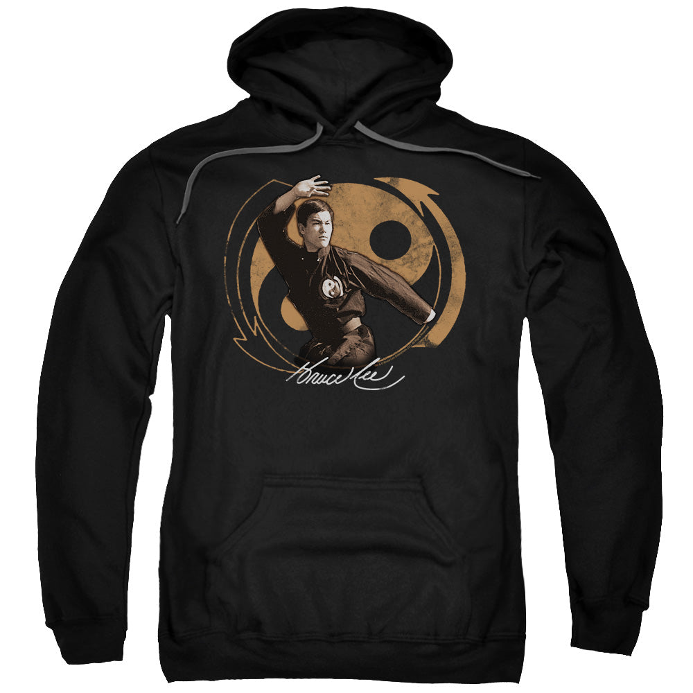 Bruce Lee Hoodie Yin Yang Black Hoody