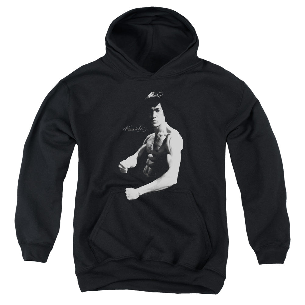 Kids Bruce Lee Hoodie Flex Stance Youth Hoodie