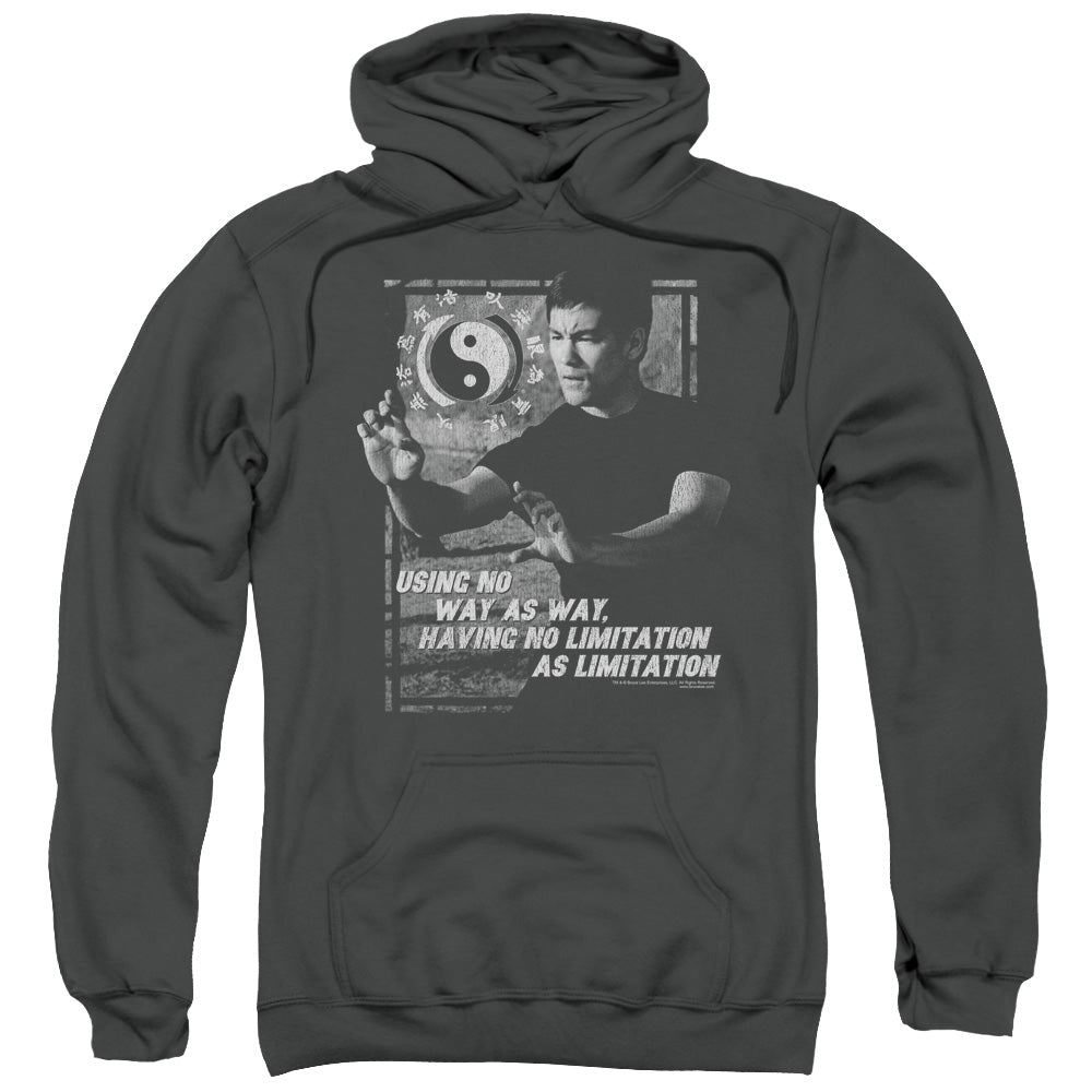 Bruce Lee Hoodie Using No Way as Way Quote Hoody