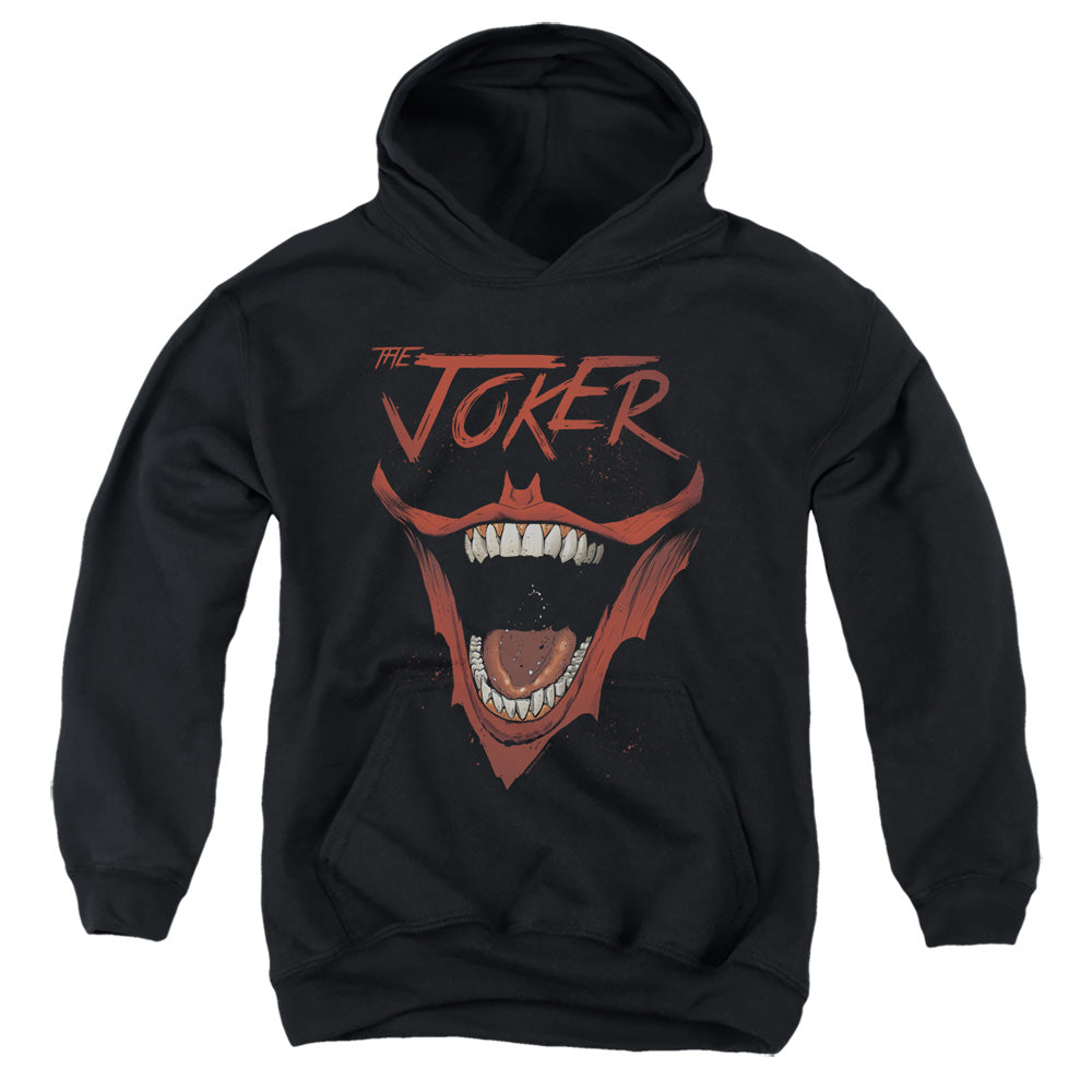 Batman Kids Hoodie Joker Laugh Black Hoody