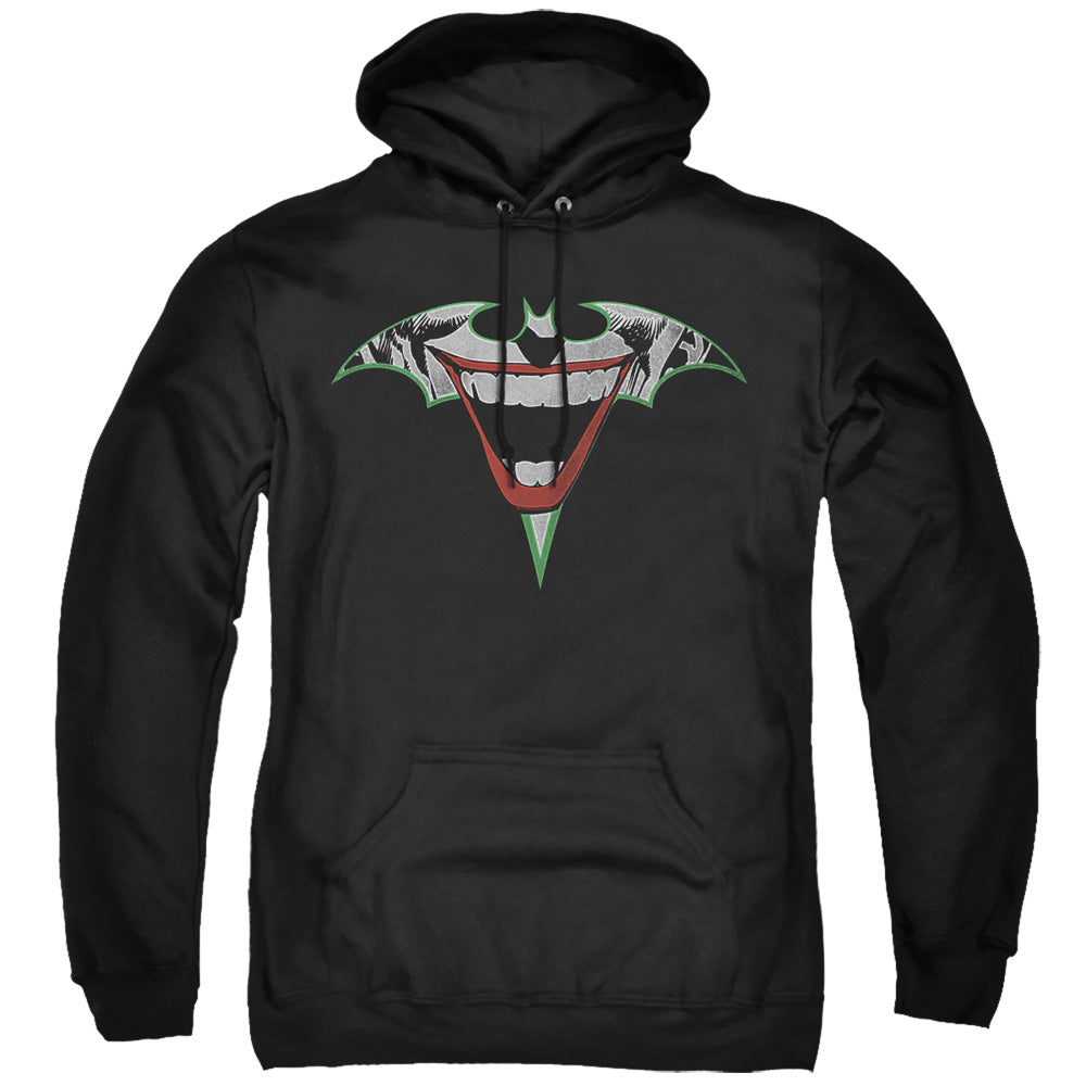 Batman Hoodie Joker Bat Logo Black Hoody