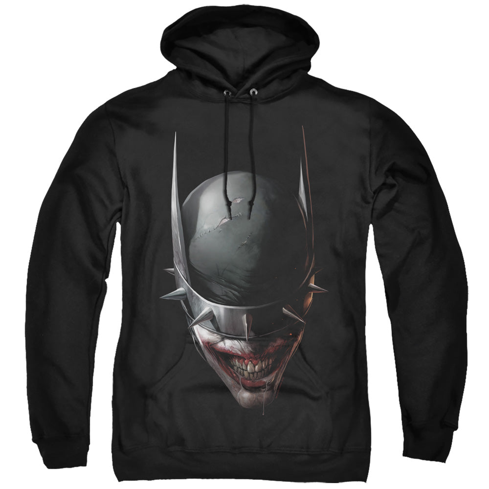 Batman Hoodie Who Laughs Close Up Black Hoody