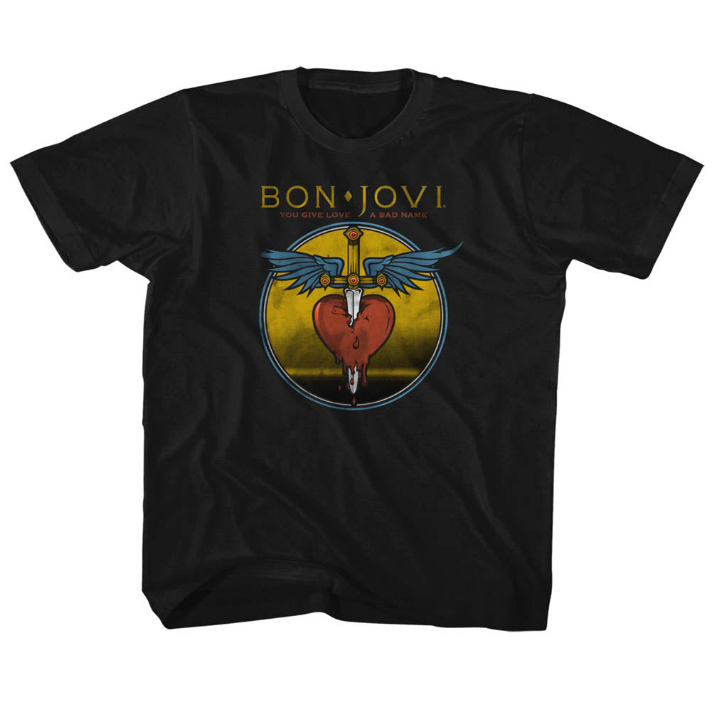 Bon Jovi Kids T-Shirt Bad Name Tee
