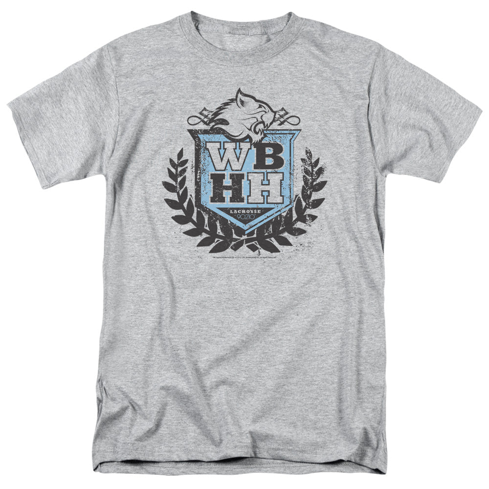 Beverly Hills 90210 T-Shirt WBHH Athletic Heather Tee