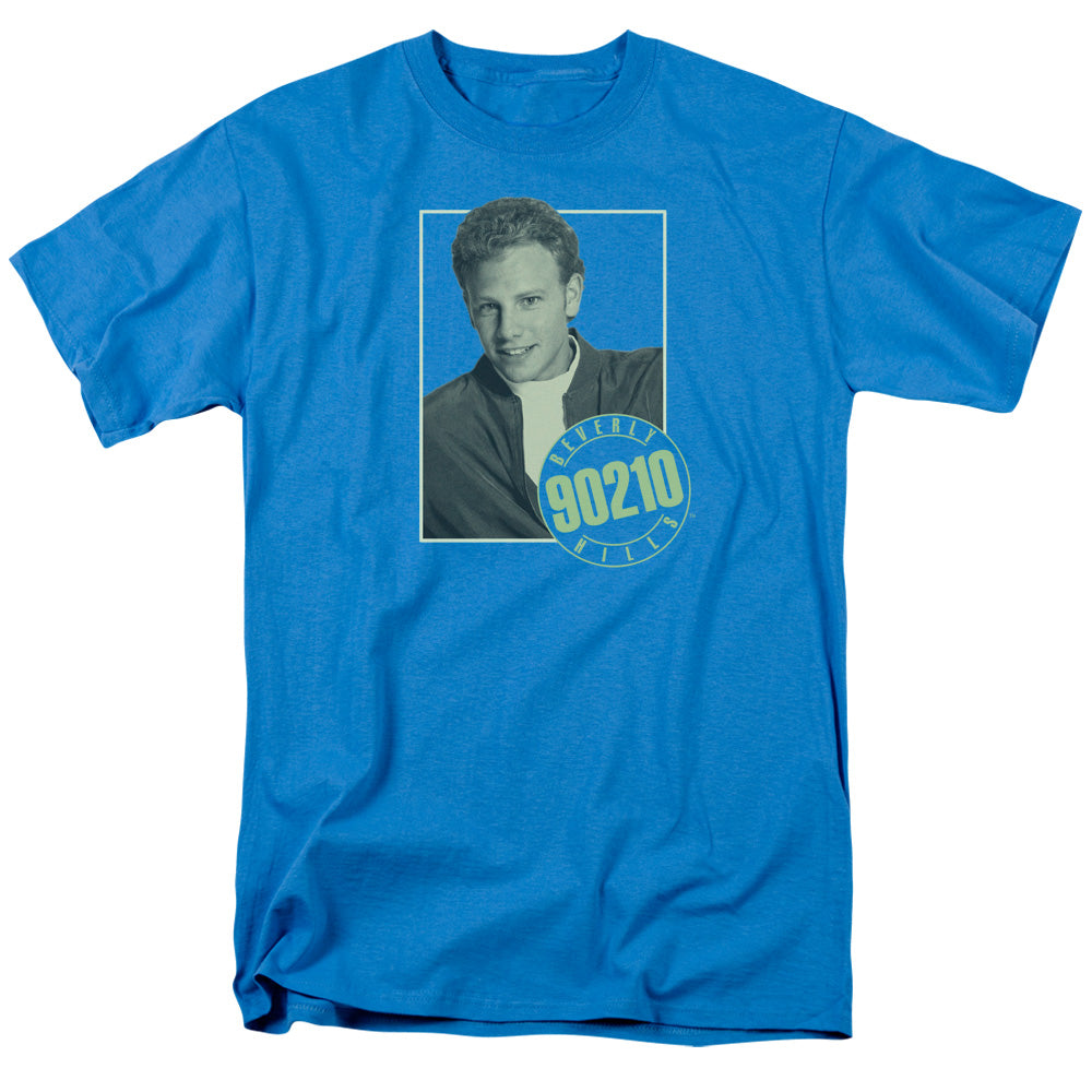 90210 T-Shirt Steve Turquoise Tee