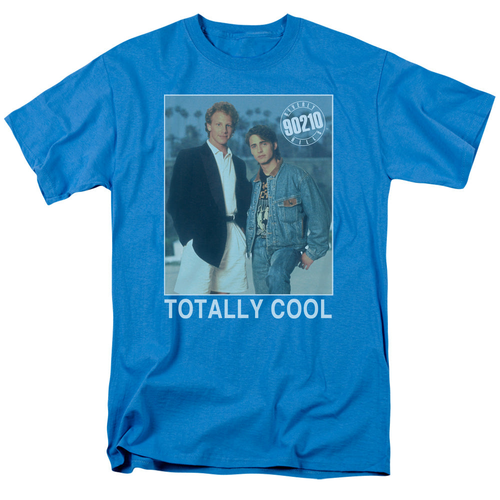 90210 T-Shirt Totally Cool Turquoise Tee