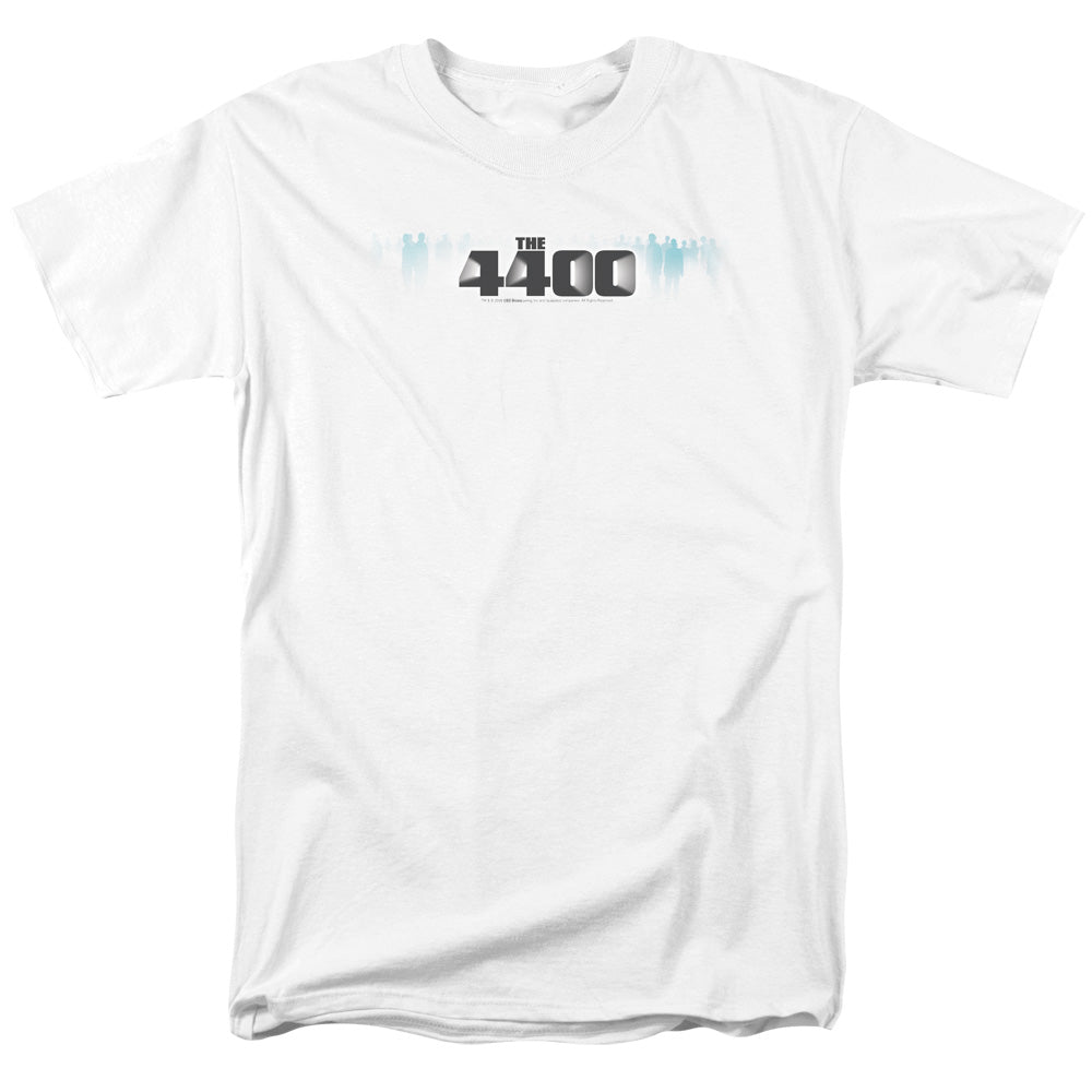 The 4400 T-Shirt Show Logo White Tee