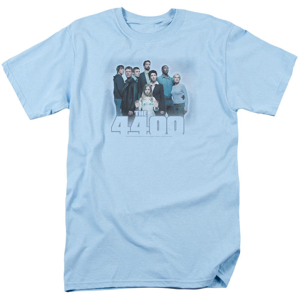 The 4400 T-Shirt Show Cast Light Blue Tee