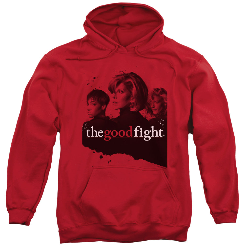 The Good Fight Hoodie Cast Red Hoody