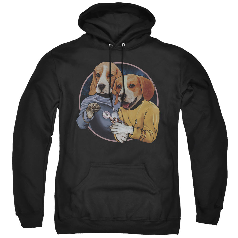 Star Trek Hoodie Dogs Black Hoody