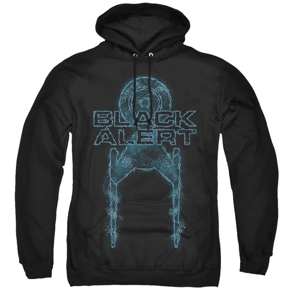 Star Trek Hoodie Black Alert Black Hoody