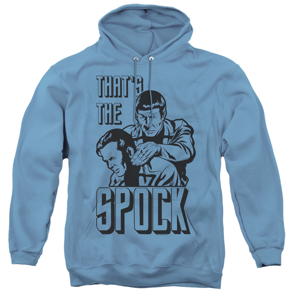 Star Trek Hoodie Thats The Spock Carolina Blue Hoody