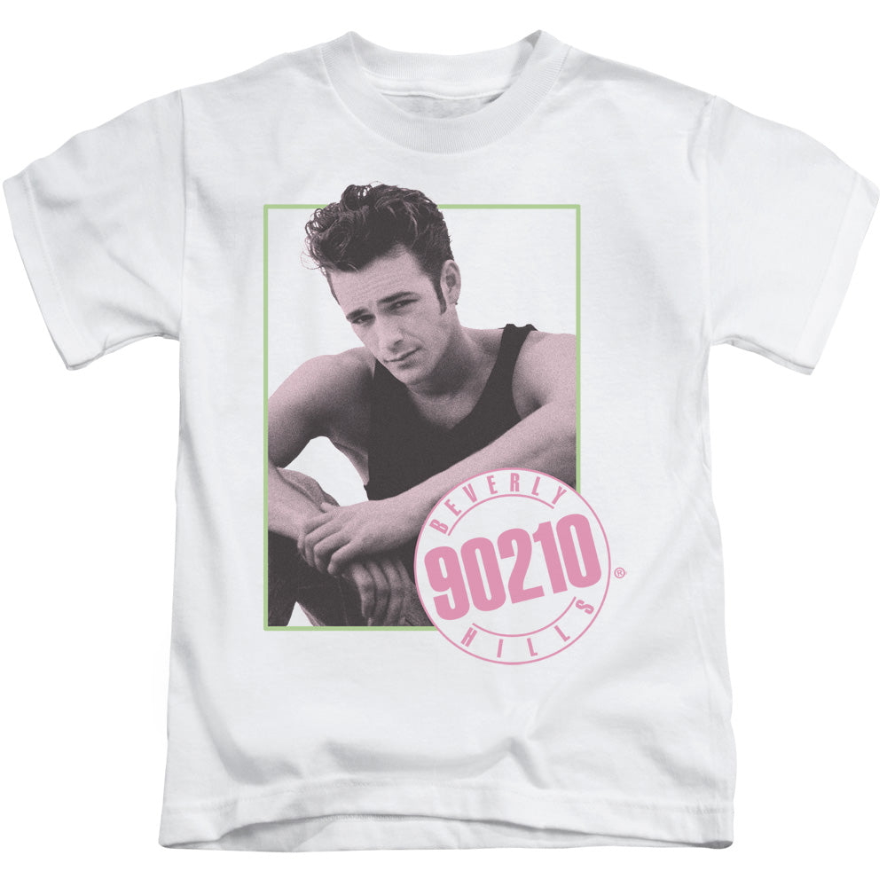 90210 Boys T-Shirt Dylan White Tee