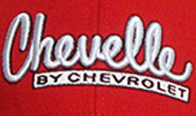 Chevy Chevelle Hat with 3D Embroidery