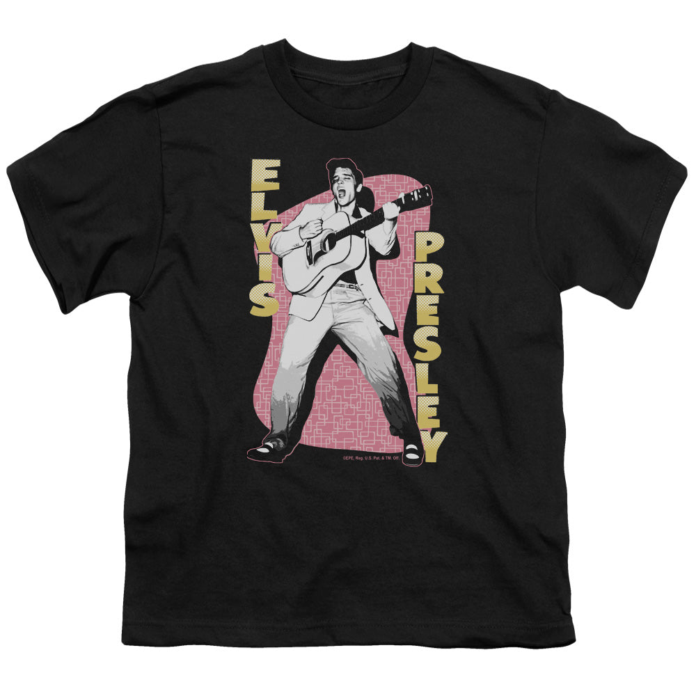 Elvis Presley Kids T Shirt In The Moment Black Tee – Tmerch Store