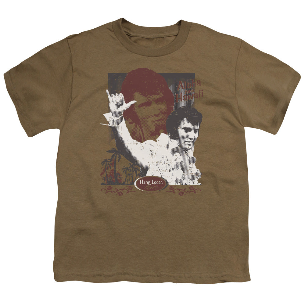 Elvis Presley Kids T-Shirt Aloha From Hawaii Safari Tee