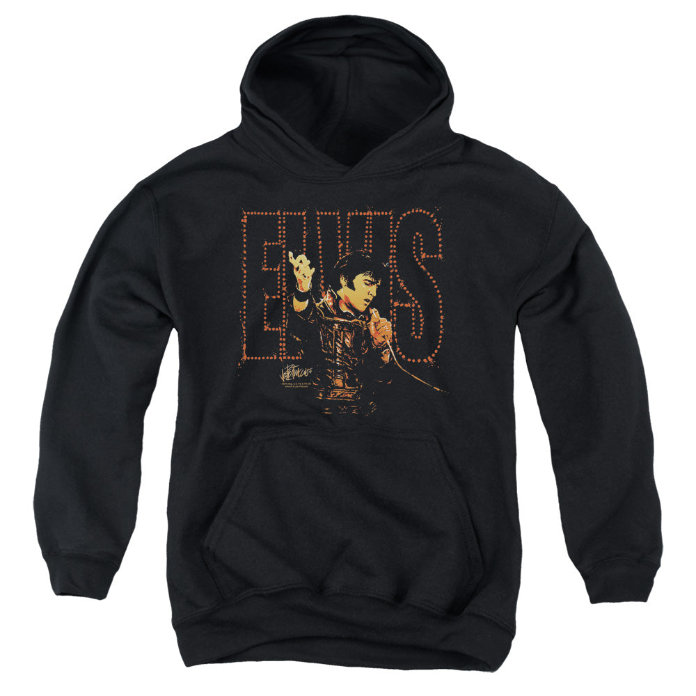 Elvis Presley Kids Hoodie Take My Hand Black Hoody