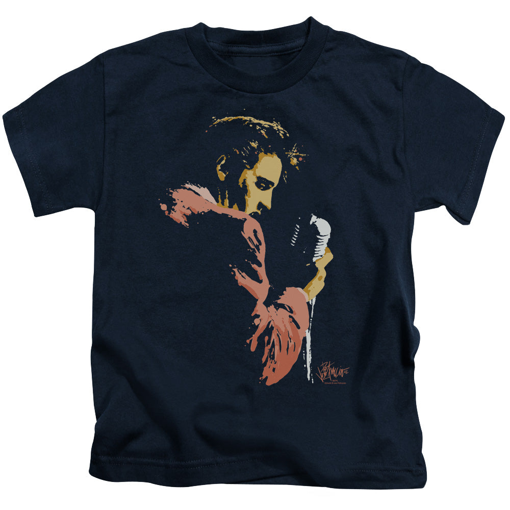 Elvis Presley Boys T-Shirt Singing Navy Tee