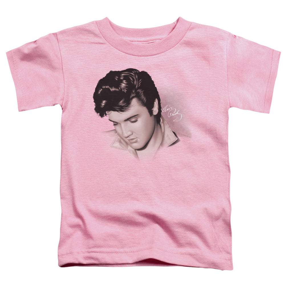 Elvis Presley Toddler T-Shirt The King of Hearts Pink Tee