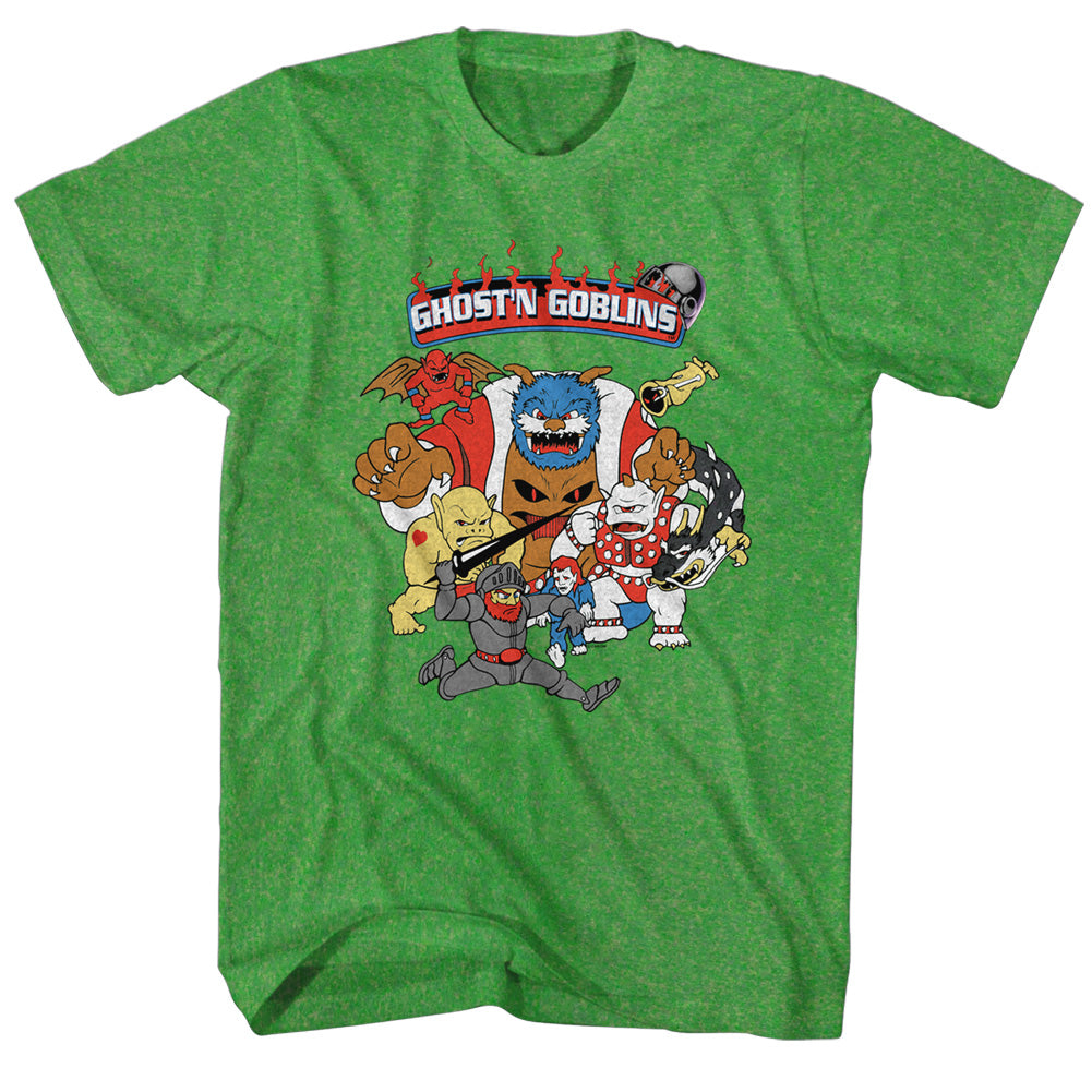 Ghosts 'n Goblins T-Shirt Characters Kelly Tee