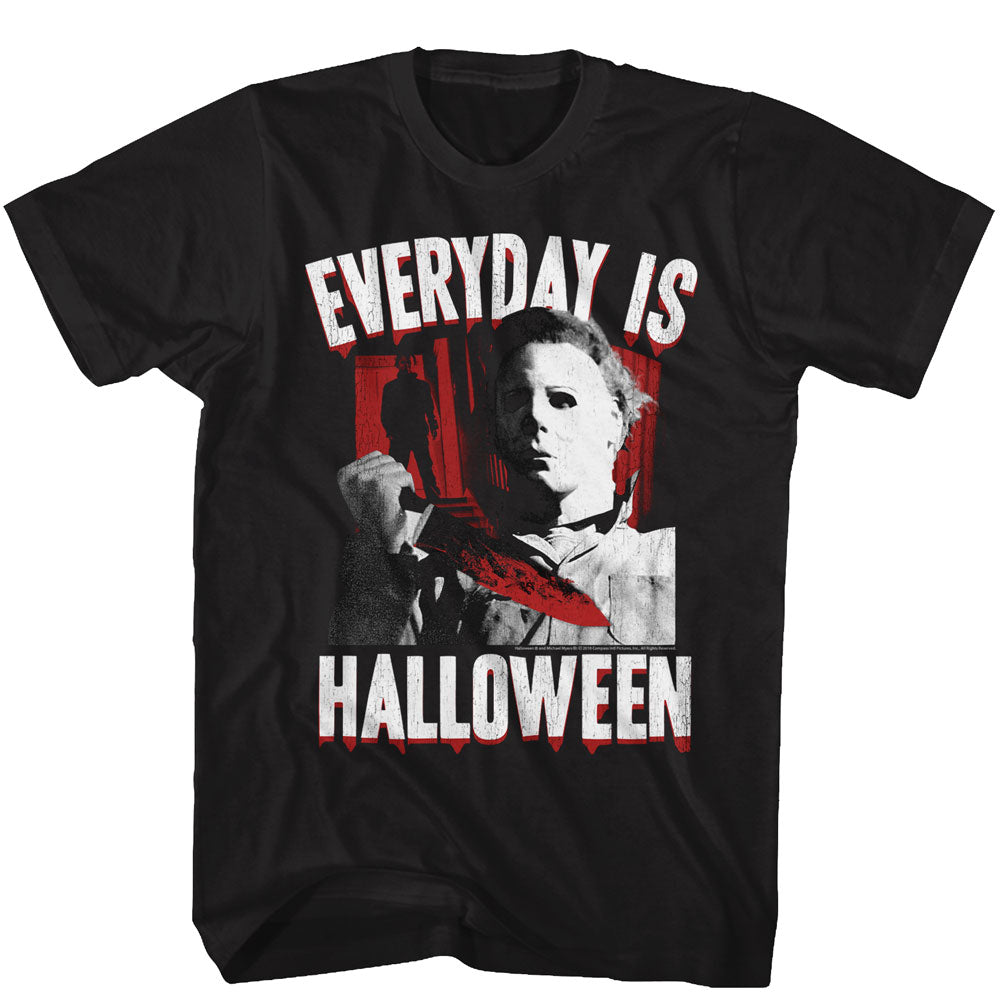 Halloween T-Shirt Everyday is Halloween Black Tee