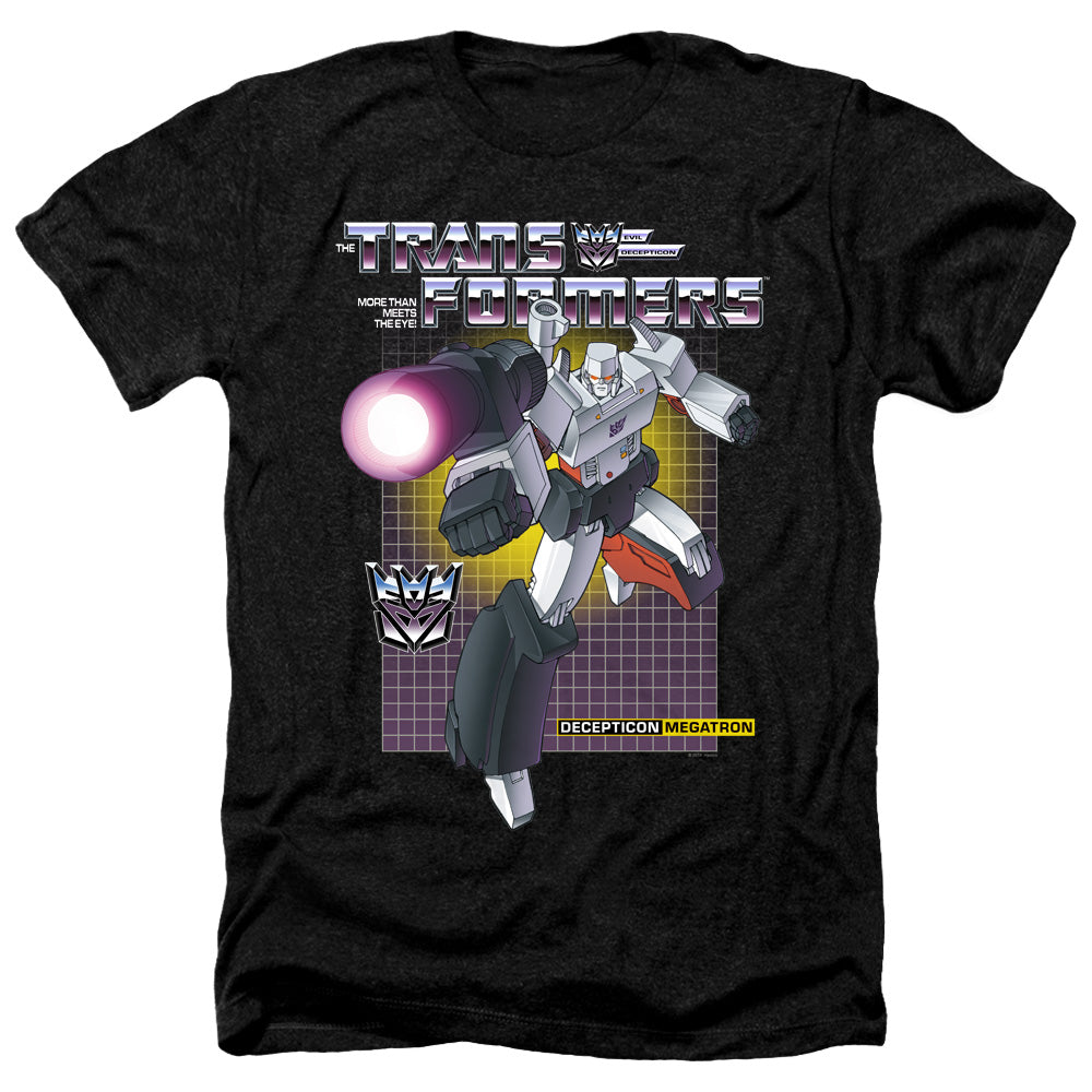 Transformers Heather T-Shirt Megatron Black Tee