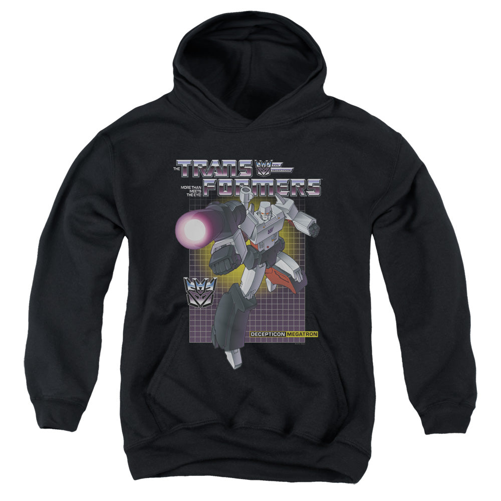 Transformers Kids Hoodie Megatron Black Hoody