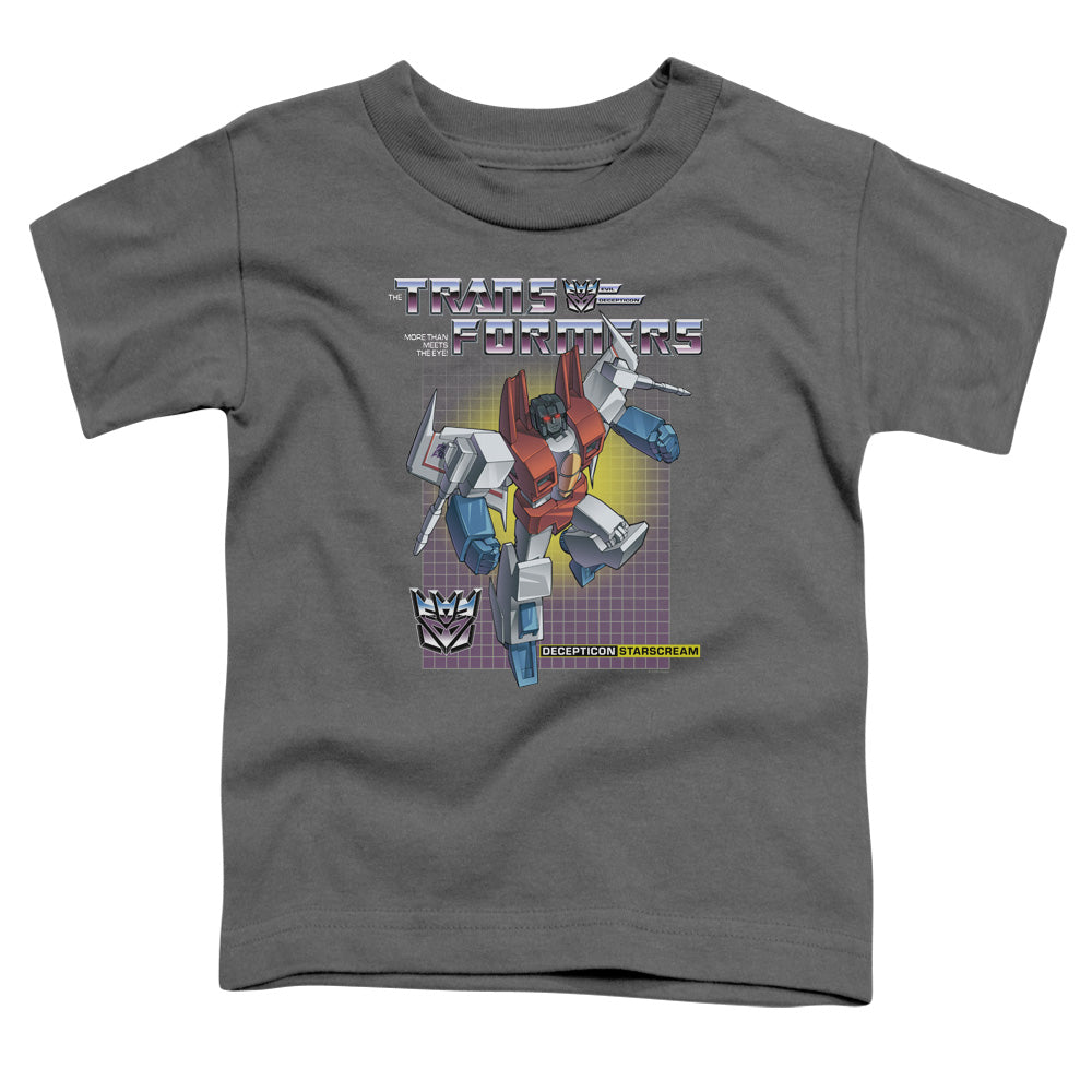 Transformers Toddler T-Shirt Starscream Charcoal Tee