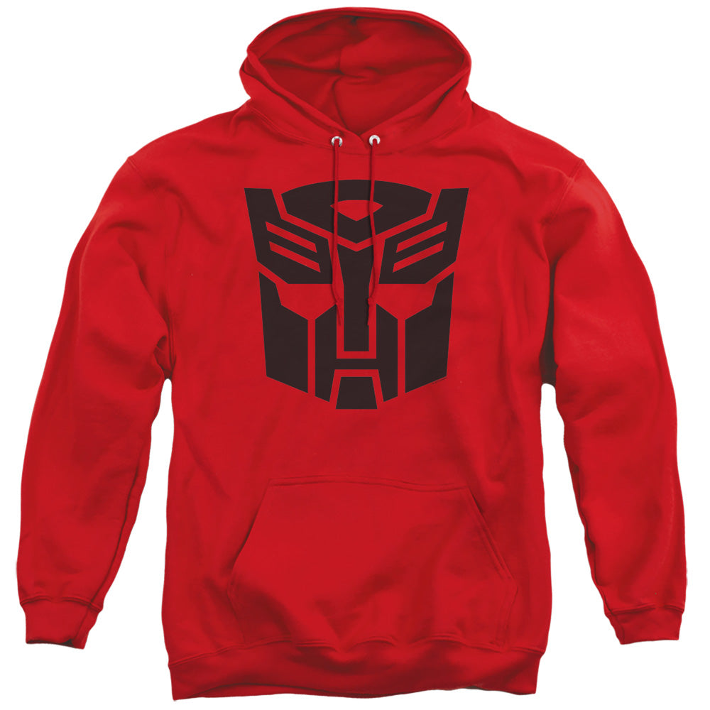 Transformers Hoodie Autobot Logo Red Hoody