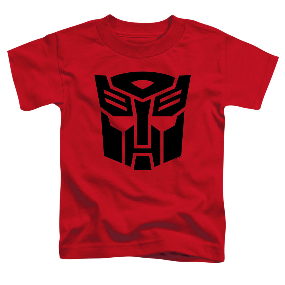 Transformers Toddler T-Shirt Autobot Logo Red Tee