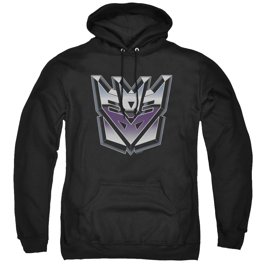 Transformers Hoodie Decepticon Logo Black Hoody