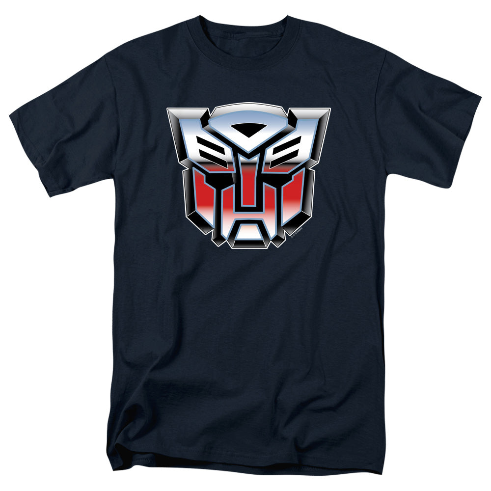 Transformers T-Shirt Autobot Logo Navy Tee