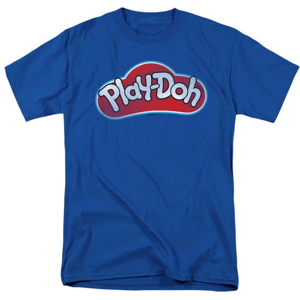 Play Doh T-Shirt Vintage Logo Royal Tee