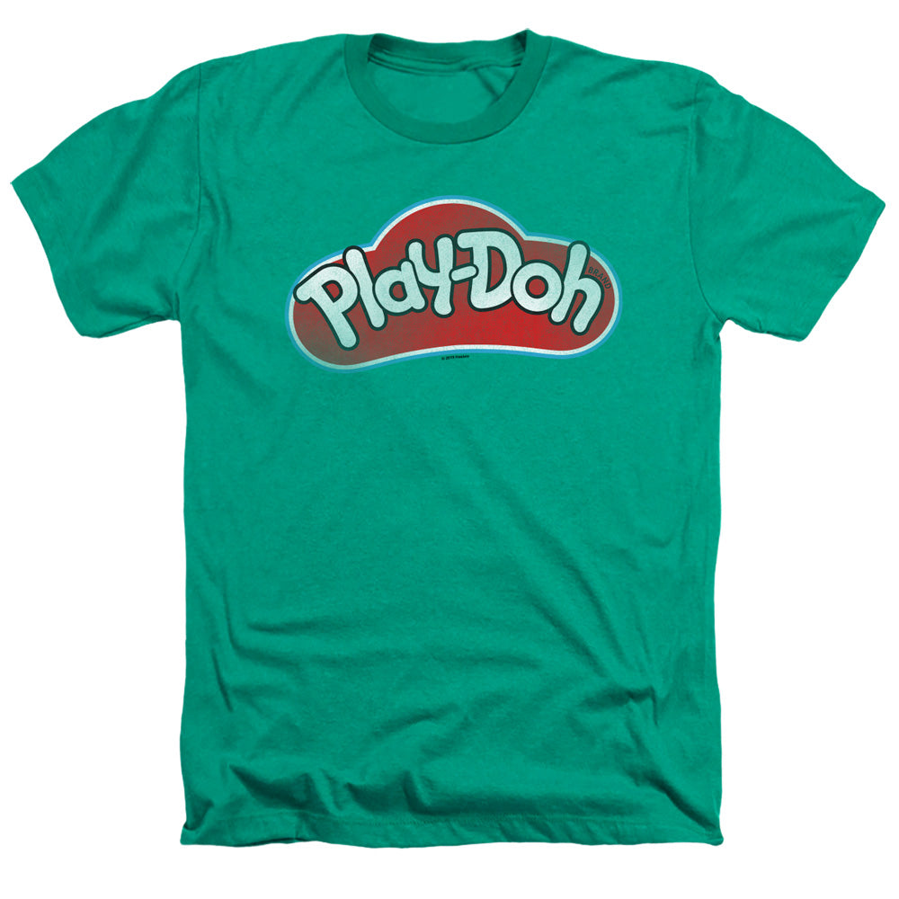 Play Doh Heather T-Shirt Vintage Logo Kelly Tee