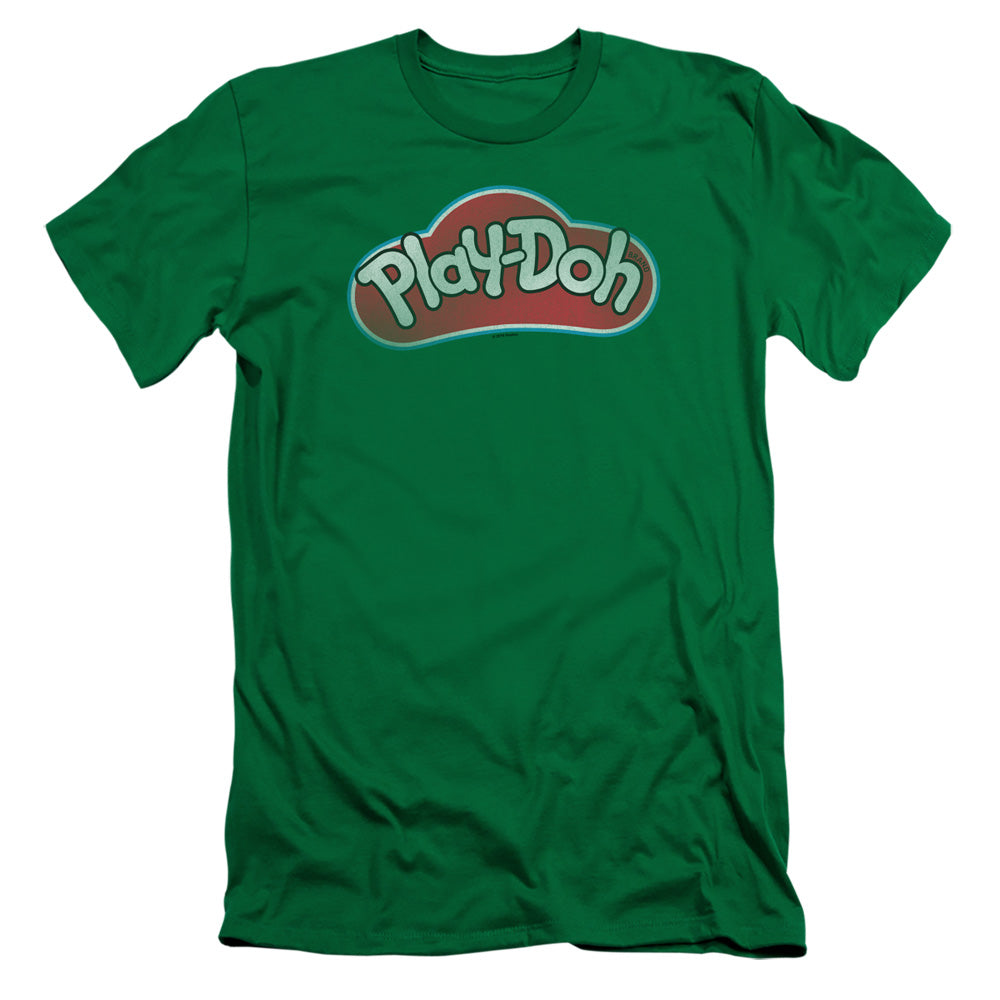 Play Doh Slim Fit T-Shirt Vintage Logo Kelly Tee