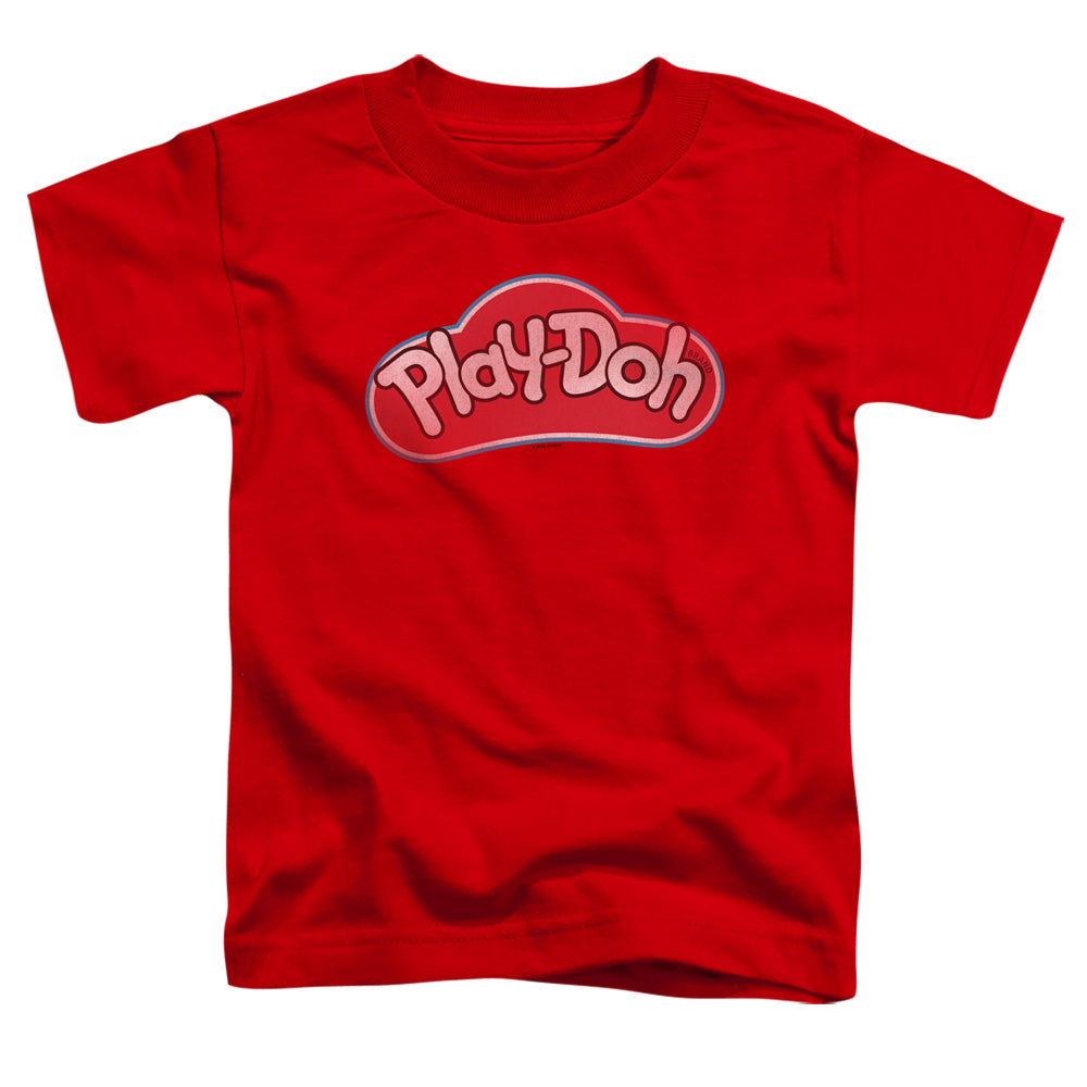 Play Doh Toddler T-Shirt Vintage Logo Red Tee