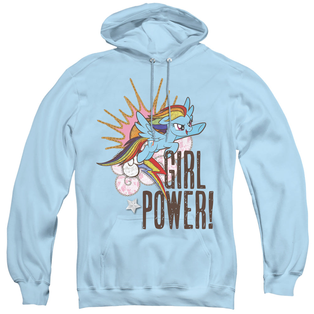 My Little Pony Hoodie Girl Power Light Blue Hoody