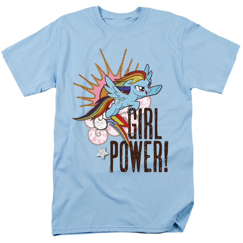 My Little Pony T-Shirt Girl Power Light Blue Tee