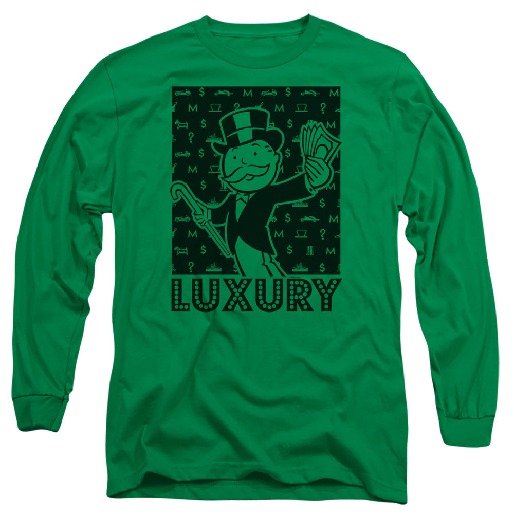 Monopoly Long Sleeve T-Shirt Luxury Kelly Tee