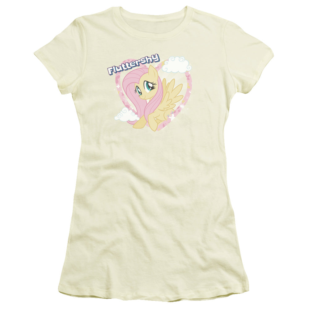 My Little Pony Juniors T-Shirt Fluttershy Cream Tee