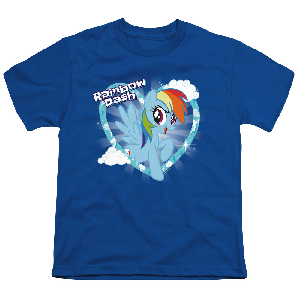 My Little Pony Kids T-Shirt Rainbow Dash Royal Tee